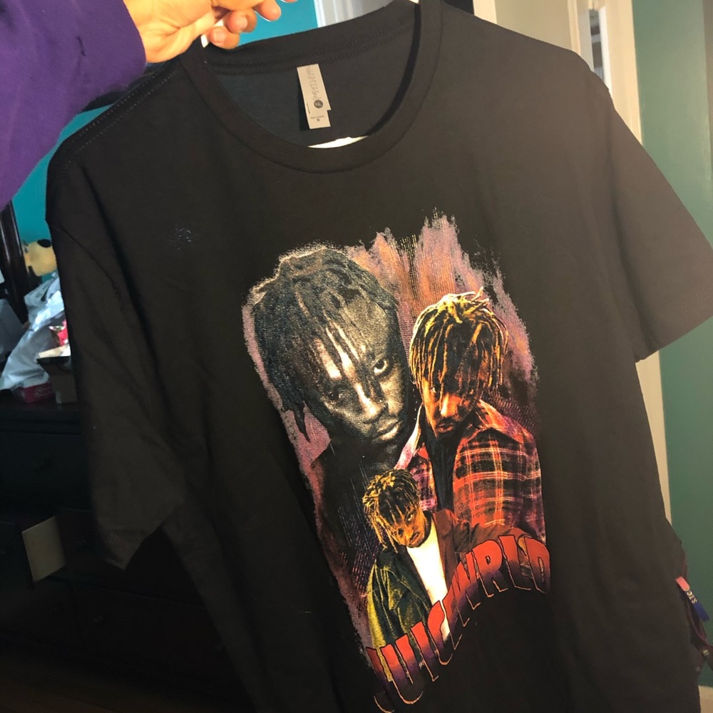Juice WRLD Tee shirt 🖤